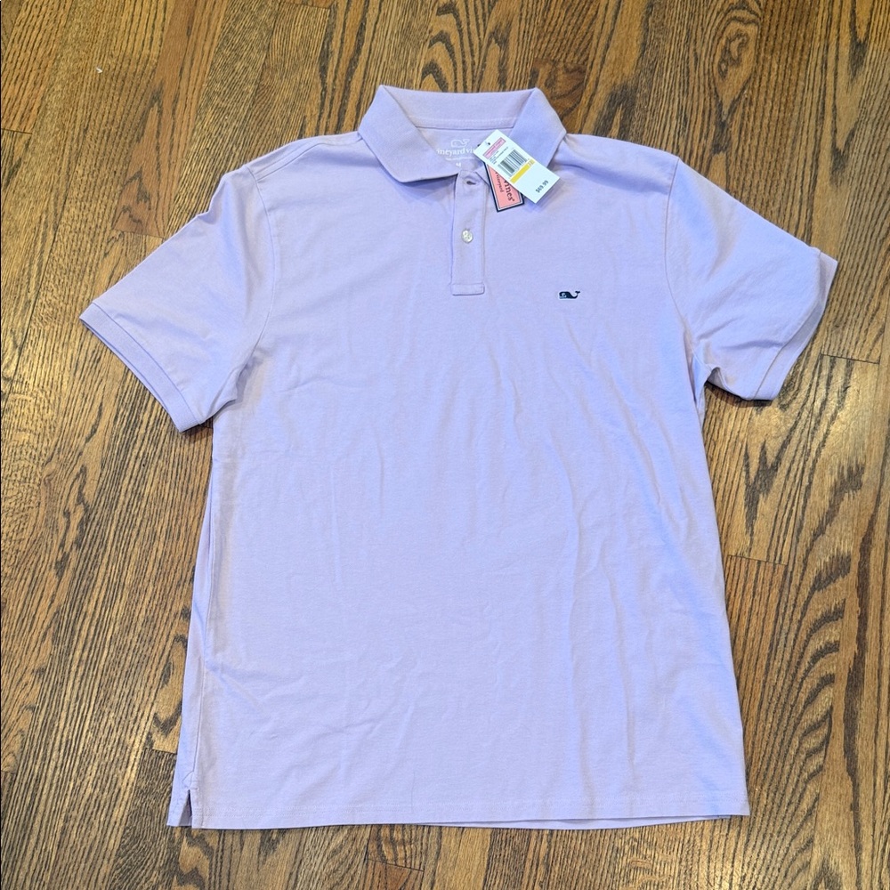 Men's Lavender Polo Shirt
